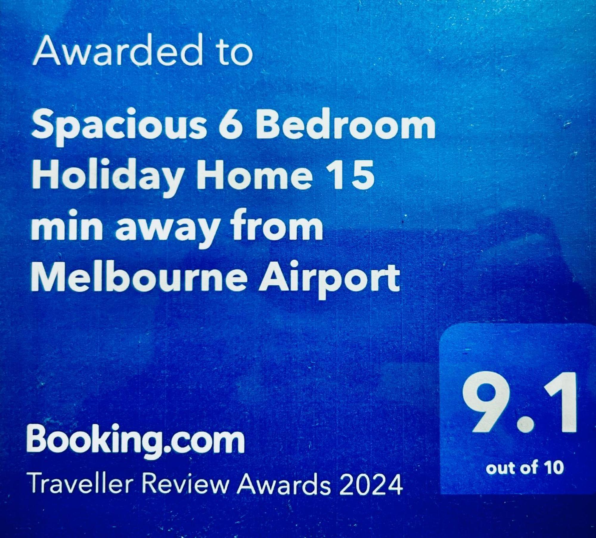 Homestay Spacious 6 Bedroom 15 Min Away From Melbourne Airport Sydenham